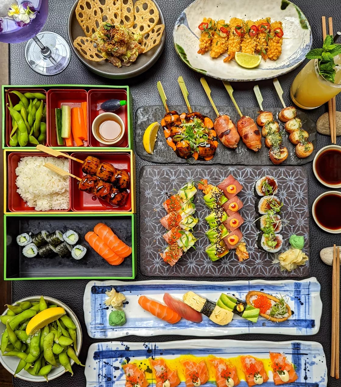 The Best Of Japanese Restaurants.