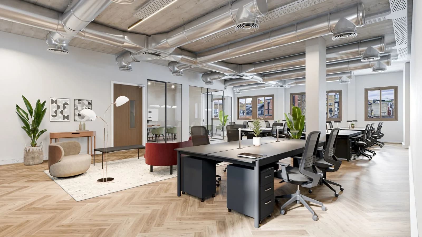 Offices in Covent Garden