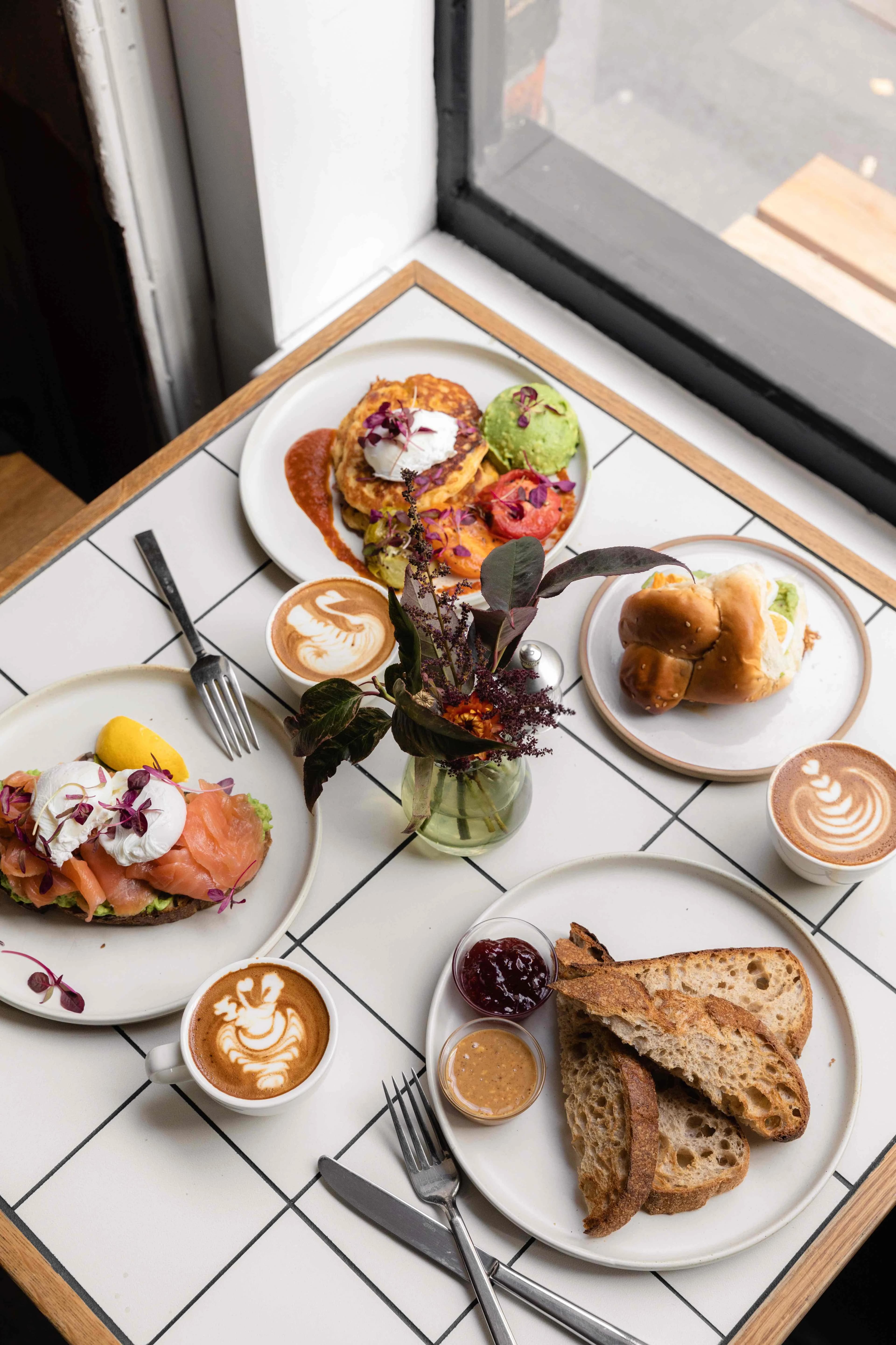 Experience charming cafés