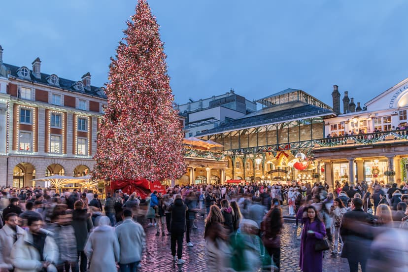 Covent Garden Christmas Tree