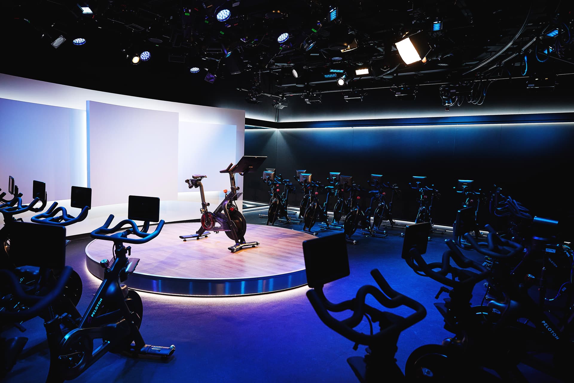 Peloton's London Studios