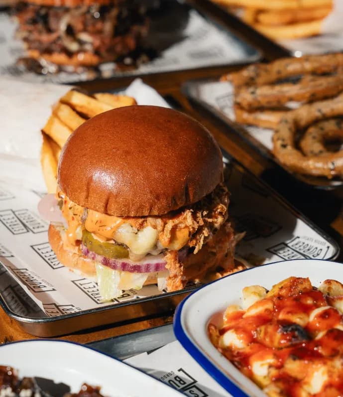 Top Burger Spots in Covent Garden