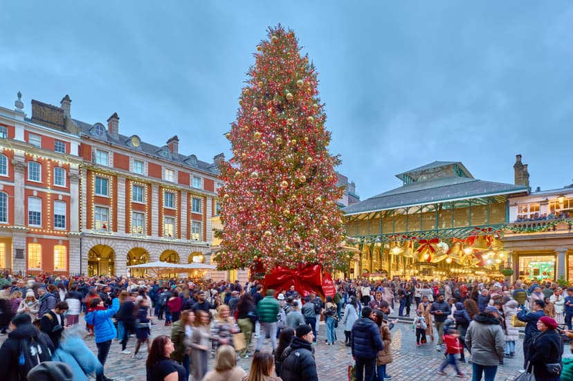 Covent Garden Christmas Tree 