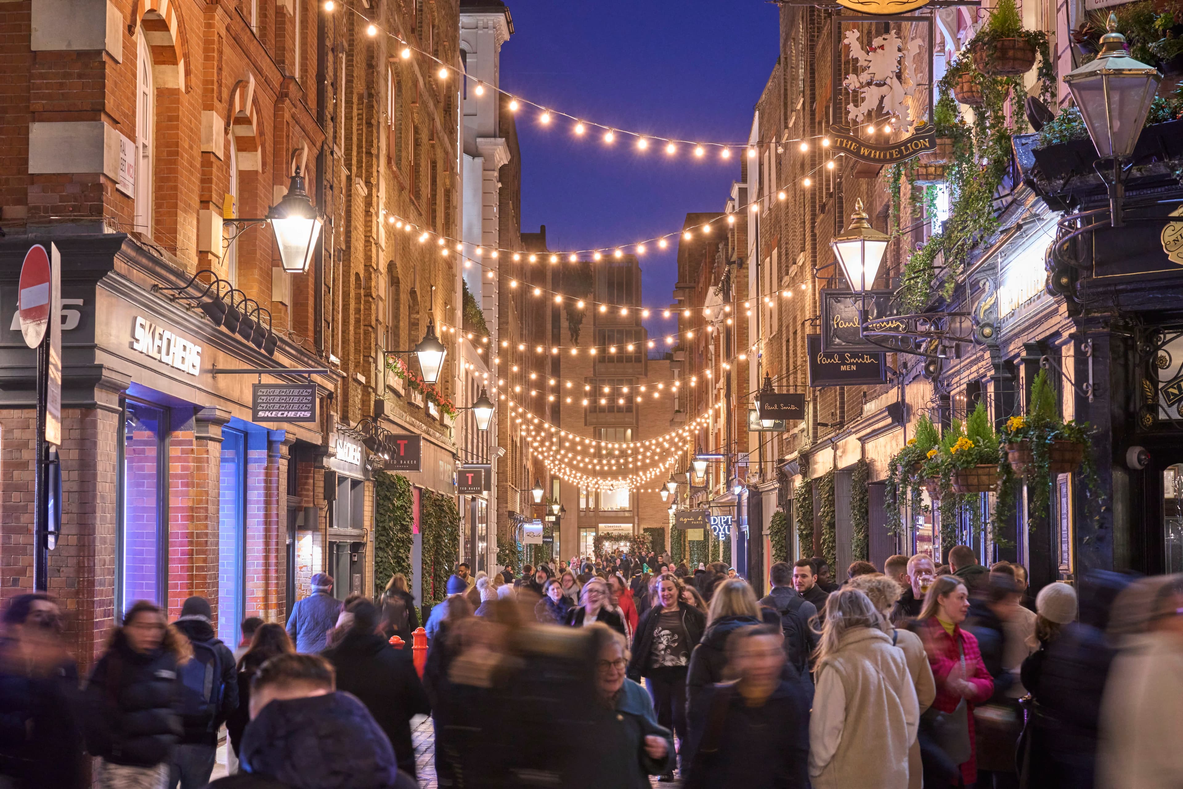 The History of Floral Street