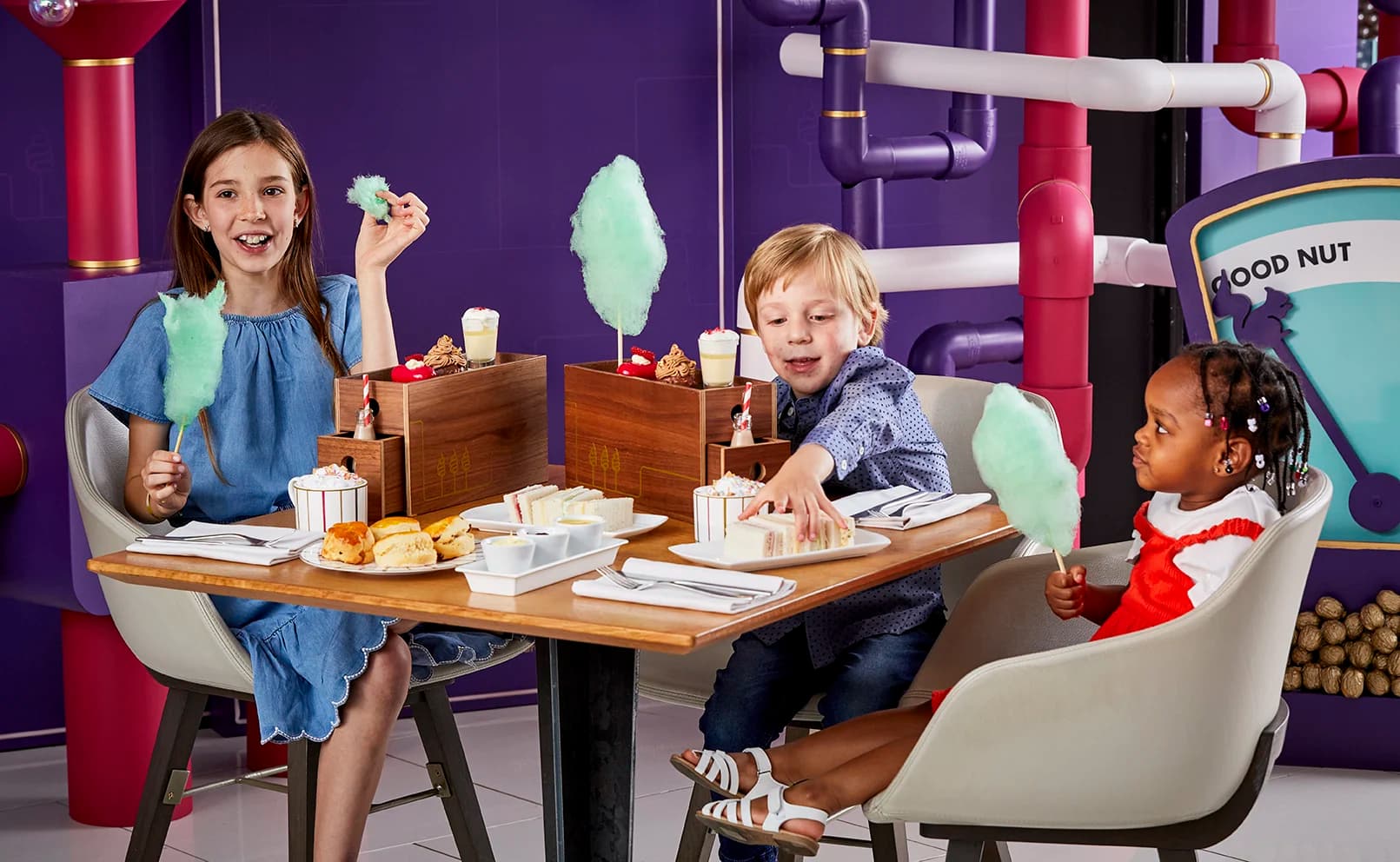 Family Friendly Dining