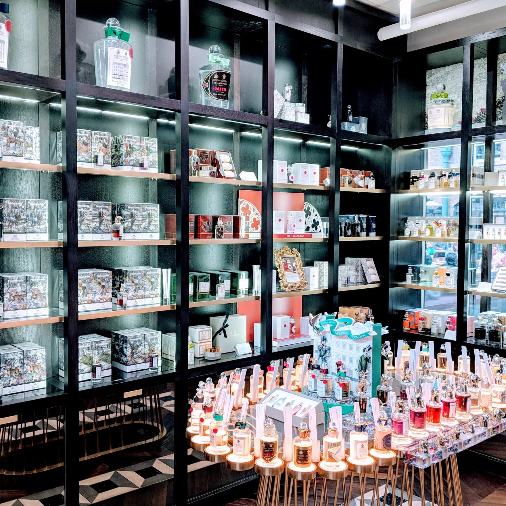 Fragrance Boutiques at Covent Garden
