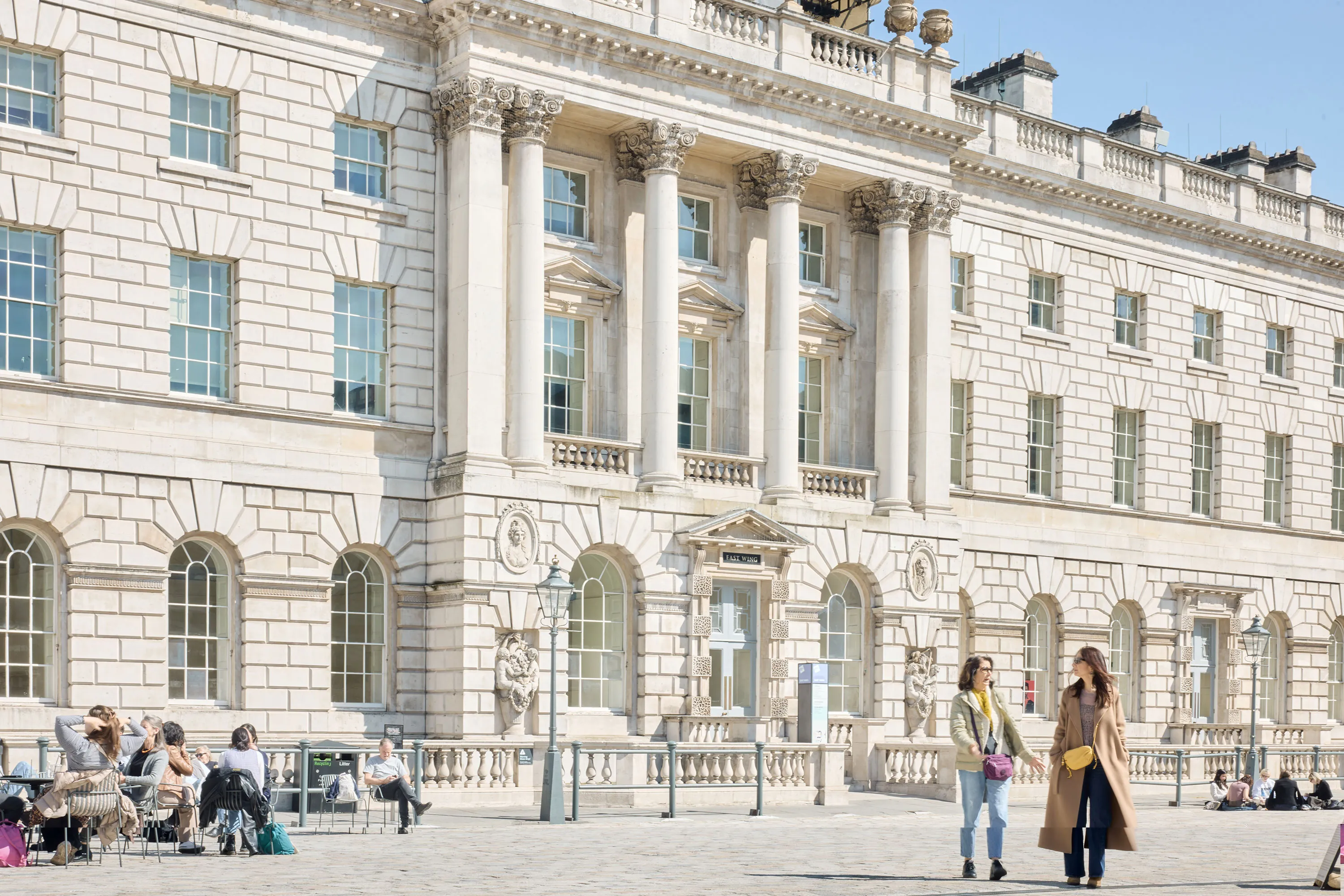 Somerset House Courtyard